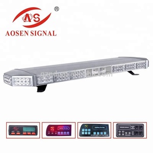 Forniture barra luminosa a Led blu rossa barra luminosa lampeggiante di emergenza dell'altoparlante della sirena - Product Image 4