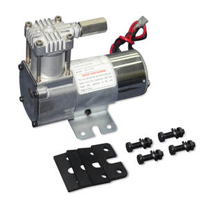 X082 12V 120PSI קשה הר השעיה אוויר מדחס oilfree מדחס אוויר רפואי - Product Image 5