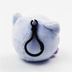 Toptan 2.5 "<span class=keywords><strong>3</strong></span>.5" squishy hayvan tavşan PU peluş promosyon hediyeler için Sıkılabilir oyuncaklar - Product Image 3