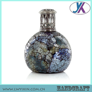 Vente chaude Catalytique Artisanat Mosaïque <span class=keywords><strong>Parfum</strong></span> Brûleur <span class=keywords><strong>Parfum</strong></span> Lampe - Product Image 6