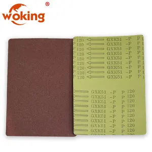 Emery Abrasive Cloth GXK51 - P Red Aluminum Oxide Abrasive Emery Cloth Jumbo Roll