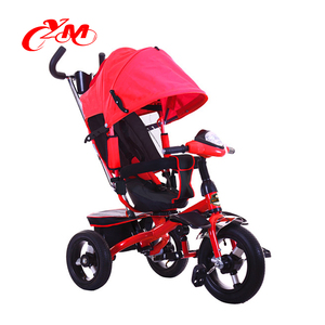 Alibaba famoso metal bebé triciclo en línea/3 ruedas pequeño triciclo para <span class=keywords><strong>2</strong></span> años/China fábrica de metal triciclos para niños - Product Image 3