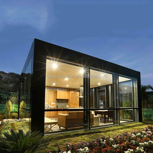 Chi phí thấp duplex nhà sàn/gió kháng prefab bộ dụng cụ nhà/nhiệt bảo quản và cách nhiệt prefab nhà biệt thự - Product Image 1