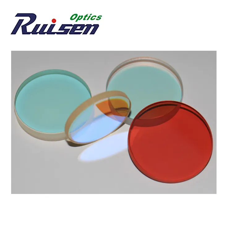 Diameter 37mm quartz glasses fiber laser safety protective window for cutting head