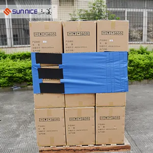 480*4600mm Blauw Stretch Wrapper Recycling Pallet Film