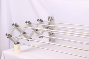 Vente flash : Étendoir à linge <span class=keywords><strong>mural</strong></span> rétractable, pliable, suspendu - Product Image 4
