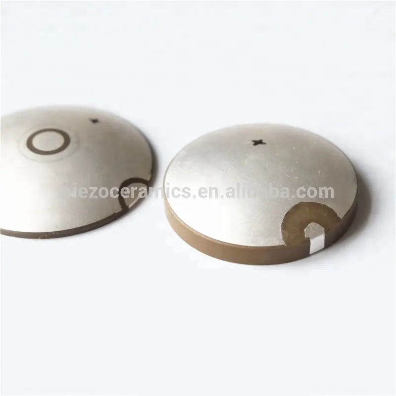 2MHZ PZT-82 High Intensity Focused Ultrasound Piezoelectric Transducer Hemisphere Piezoelectric Ceramics