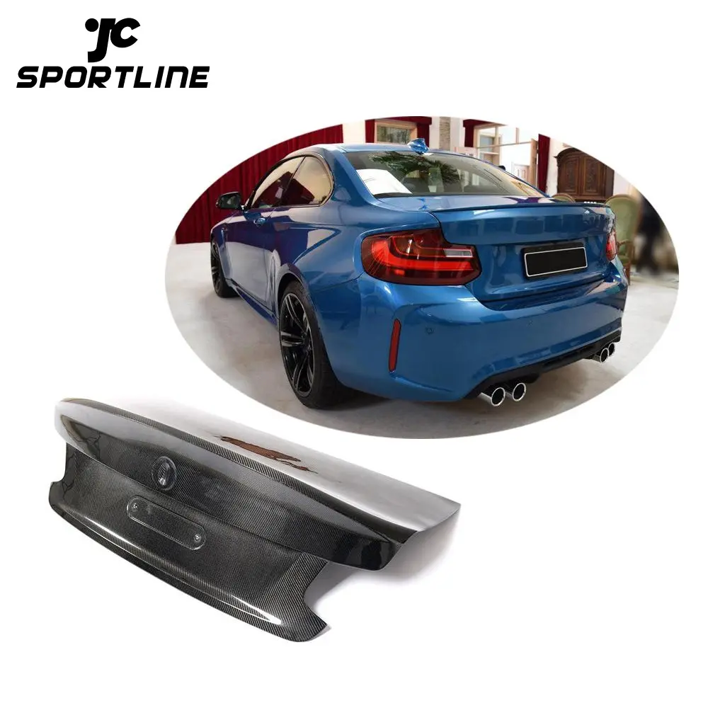 Carbon Fiber F87 F22 Rear Trunk for BMW 2 Series F22 F87 M2 Coupe 2 Door 2014-2018