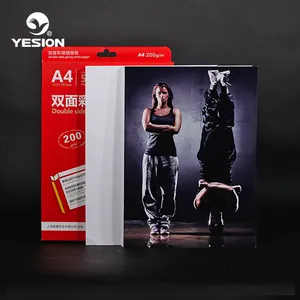 Photo Paper China 2023 China Manufacturer Best Quality Professional Glossy Photo Paper Double Sided In China