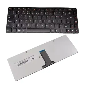 IBM Lenovo B470 G470 G475 V470BRブラジルキーボード用HK-HHTラップトップキーボード