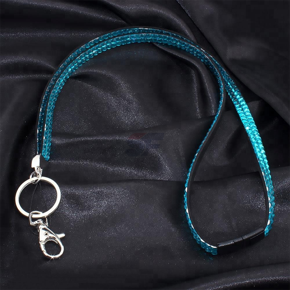 New Arrival Wood Silicone Bead Necklace Lanyard Fashion Customized Zinc Alloy Badge Reel Lanyards With PVC Id Card Holder
