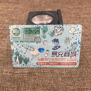 Thẻ PVC Tùy Chỉnh ISO7816 Chữ Ký Bảng Quà Tặng Bằng Nhựa CMYK In Offset Scratch Off; Chữ Ký Bảng Điều Khiển Và Vv CN;GUA - Product Image 2