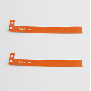 한 시간 사용 종이 UHF 스마트 밴드 시스템 impinj의 900 백만헤르쯔 <span class=keywords><strong>rfid</strong></span> 팔찌 가격 - Product Image 5