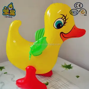 Khuyến Mại 35 Cm <span class=keywords><strong>Inflatable</strong></span> PVC Vịt Nhựa Nhỏ Trẻ Em Đồ Chơi Cho Trẻ Em - Product Image 1