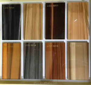 Uv Board UV Wooden Grain Colors MDF Board For Cabinet Doors