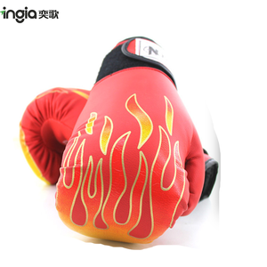 Calidad superior profesional diseño fresco pu guantes de <span class=keywords><strong>boxeo</strong></span> - Product Image 3