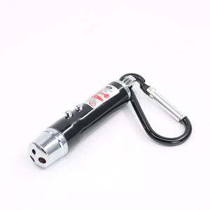 Mini linterna antorcha lámpara al <span class=keywords><strong>por</strong></span> <span class=keywords><strong>mayor</strong></span> aluminio mosquetón llavero - Product Image 6