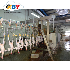 1000/2000/3000BPH家禽粉砕機/家禽処理装置プラント - Product Image 3