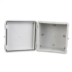 2024 New Plastic Cctv Camera Enclosure ABS Plastic Junction Box Waterproof Wall Mount Plastic Electrical Power Enclosure IP67