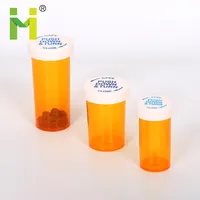 Pil verpakking medische capsule container kleine plastic flessen