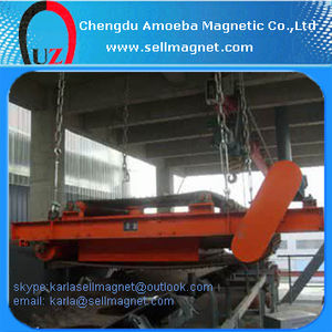 Oem חם מכירה סינית מפריד מגנטי עבור מסוע 14000 גאוס חזק קבוע מגנט רולר צלחת מוט - Product Image 4