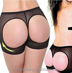 NBSK190 الورك رفع الملابس الداخلية Boyshorts مدرب خصر بعقب رافع محدد شكل الجسم سراويل الورك محسن - Product Image 3