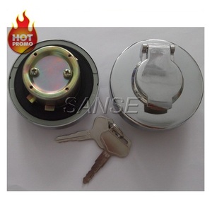 Tutup Tangki Bahan Bakar Excavator Diesel Cover PC60 PC75, Suku Cadang Kunci - Product Image 1