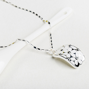 2017 Nuevo diseño blanco collar de arco colgante <span class=keywords><strong>marcasita</strong></span> joyería - Product Image 2