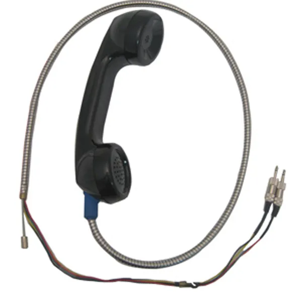 IP65 rj11 auricolare/usb impermeabile corded microtelefono/usb retro telefono portatile