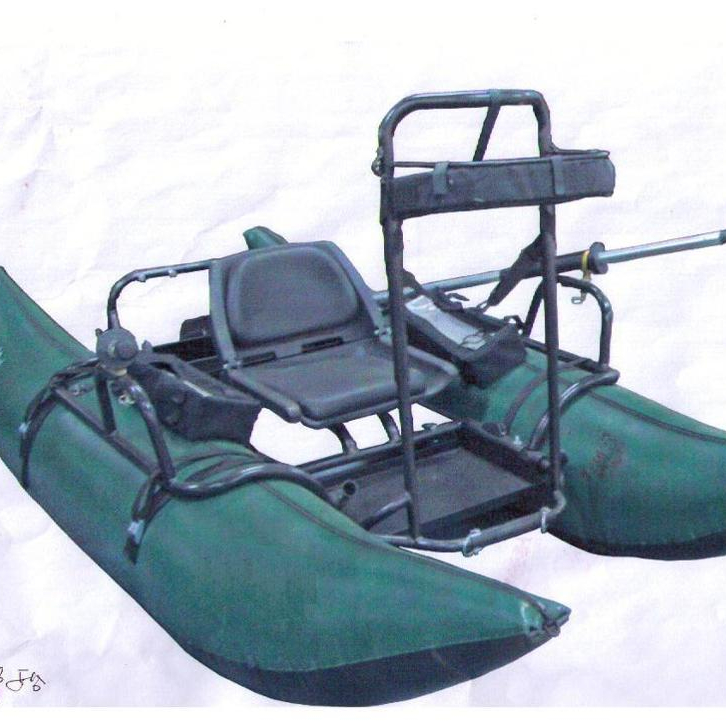 Понтонная лодка