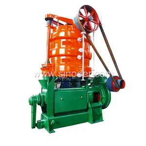 vegetable seed oil press screw oil mill machine cooking oil making plant
