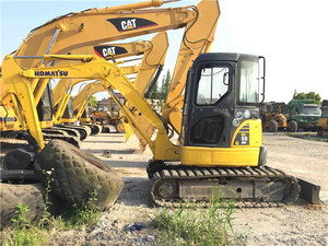 Mini excavadora komatsu, excavadora usada Komatsu PC55mr en venta/excavadora Komatsu Mini PC55 usada en SHANGHAI - Product Image 6