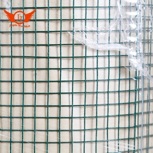 رخيص PVC لفائف شبكة سلكية ملحومة حفرة مربعة مجلفنة منخفضة سلك ترون لطائر أرنب كربوني سياج عالي الجودة - Product Image 6