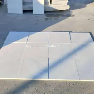 Dalles de sol en pierre naturelle de quartzite blanc neige de Chine, pierre de carrière, pierre culturelle - Product Image 1