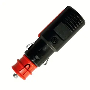 MX DC 12V 24V 10A Car Accessory Male Cigarette Lighter Socket Converter Plug For Small Power Electrical Appliances