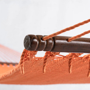 Võng Bông Đôi Với Đầu Rải Gỗ Tiết Kiệm Không Gian - Product Image 3