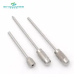 customized cheap stainless steel Luer needle with blunt end