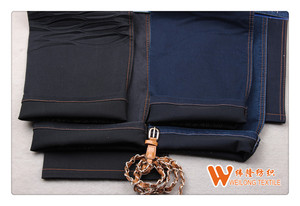 Tela de Mezclilla Elástica de Satén en Diferentes Colores, Nueva Moda, Hecha en China - Product Image 6