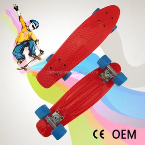 Новый 22 дюймов ce/EN13613 пластиковые скейтборд для продажи/рыба скейтборд longboards