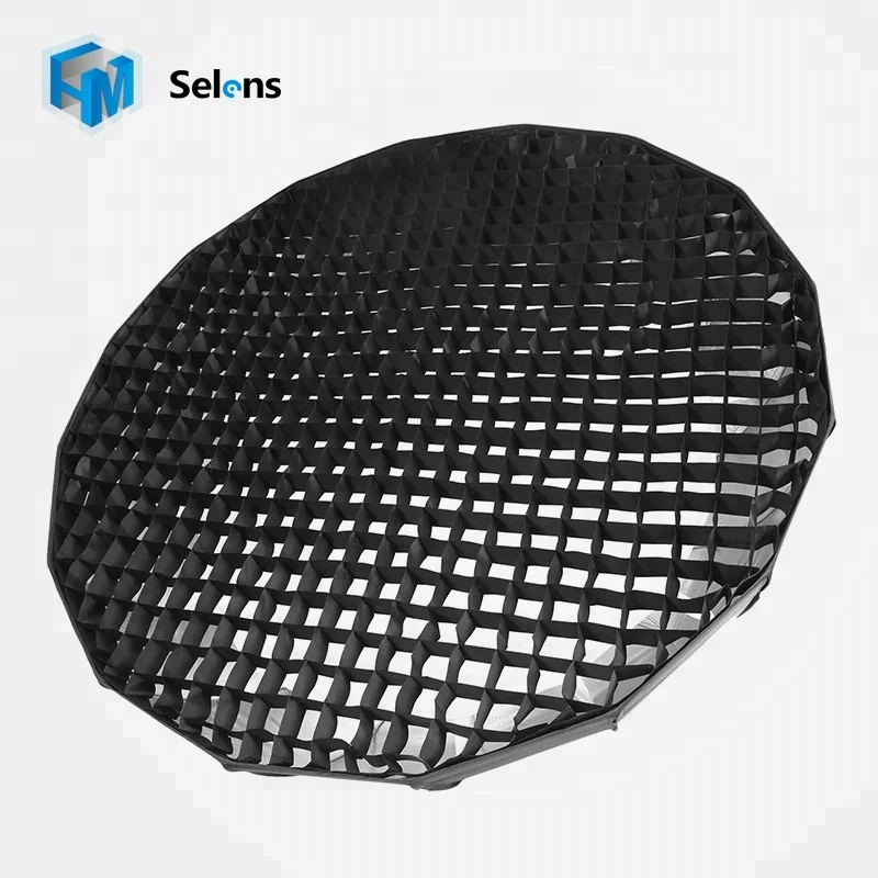 Selens 65 см 26 "16-Rib Beauty Dish Softbox Honeycomb Grid (только сетка)