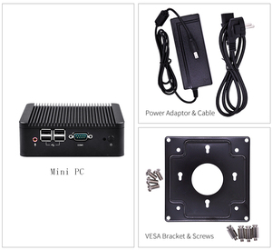 Mini PC Core i5 procesador 2,6 GHz Dual LAN Mini PC 1 puerto <span class=keywords><strong>serie</strong></span> Mini computadora <span class=keywords><strong>de</strong></span> escritorio Linux - Product Image 6