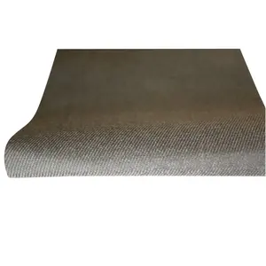 6um tissu de fiber de verre enduit de ptfe/tissu béton Fabricant de tissu filtrant spécification