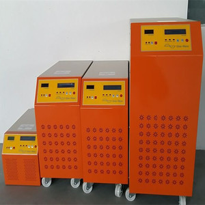 Convertidor Cargador Solar MPPT 1KW <span class=keywords><strong>onda</strong></span> sinusoidal <span class=keywords><strong>pura</strong></span> 220VAC transformador híbrido inversor - Product Image 4