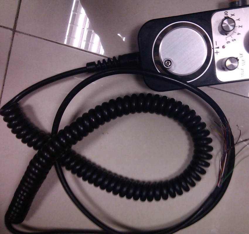 Cavo A Spirale Othmro Per Organizzare Cavi Elettrici, Nero, Diametro 16 Mm, Lunghezza 1 Metro, Riutilizzabile
