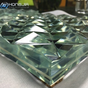 Vetro decorativo artistico di personalizzazione di fascia alta temperato per partizioni interne in vetro - Product Image 4