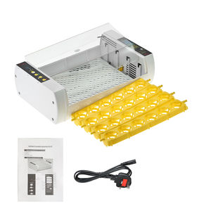 HHD 24 Trứng Gà Và 24 Trứng Chim Máy Ấp Trứng Tự Động Máy Ấp Trứng Mini - Product Image 4