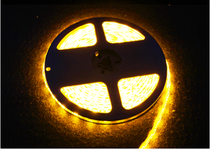 Tira de luces LED a prueba de agua para decoración del hogar, cinta de luces Led a prueba de agua de 5050/1m/2m 60Leds/m 12V RGB/<span class=keywords><strong>azul</strong></span>/blanco cálido - Product Image 3