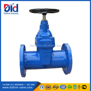 1 3 harga 4 giá danh sách awwa 2 inch của nhãn hiệu nước Van cổng với mặt bích bánh xe xử lý tay quay - Product Image 6