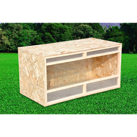 Suibian — Cage en bois pour animaux de compagnie, Reptile, vente en gros, usine, OEM, Pet extérieur, maison