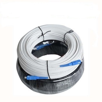 FTTH Drop fiber optica sc/upc apc одномодовый волоконно-оптический кабель, цена патч-корда